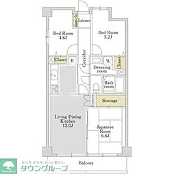 アーバンパーク常盤台公園Ｄ