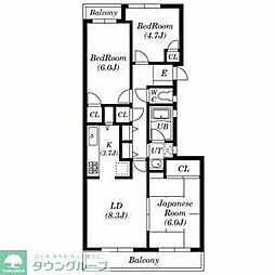 サンヒルズ上大岡Ｂ 106