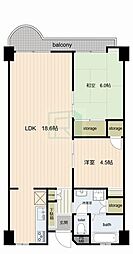 上大岡ハイツC棟 402