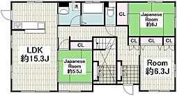 横浜市港南区野庭町の一戸建て