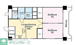 弘明寺パークハイツ 406