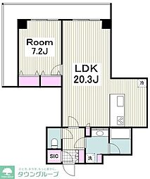 パシフィックロイヤルコートみなとみらいオーシャンタワー 1303