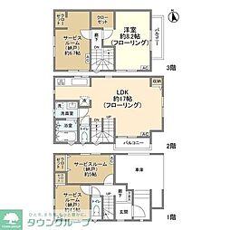 横浜市金沢区富岡西2丁目の一戸建て