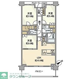 ザ・パークハウス　東戸塚レジデンス 733