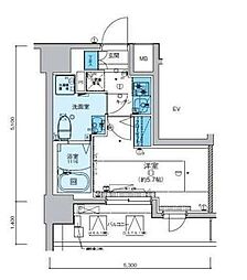 リヴシティ横濱新川町弐番館 904