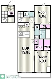 カーサ・アデール 202