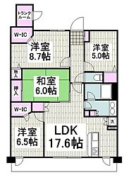 レイディアントシティ横濱カルティエ6 313