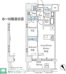 エル・セレーノ横浜 404