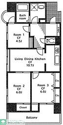 ラ・レーヌ日野 501