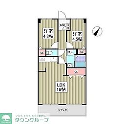 ヒルトップ港南台 101