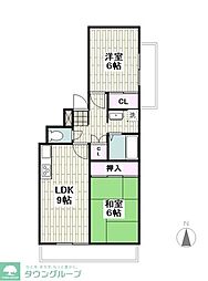 上大岡グリーンハイツＢ棟 401