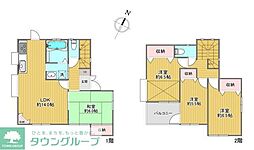横浜市南区永田山王台の一戸建て
