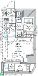 ディアレイシャス横浜吉野町 1004