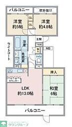 ハイツ東戸塚IIB棟 104