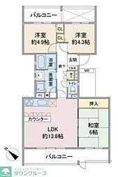 ハイツ東戸塚IIB棟 106