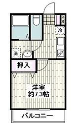 ミレネール中原B棟 302