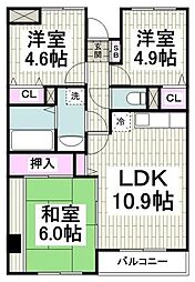 ヒルサイド森 303