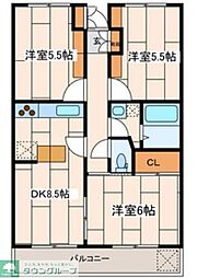 クレストヒルズ 303