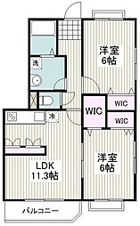 コスモAoi立場　B棟 301
