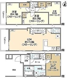 さいたま市桜区南元宿１丁目の一戸建て