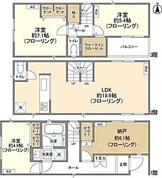 川口市中青木５丁目の一戸建て