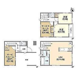 蕨市南町２丁目の一戸建て