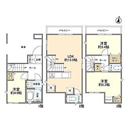 川口市前川４丁目の一戸建て