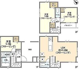 川口市南鳩ヶ谷２丁目の一戸建て