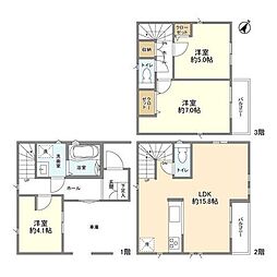 さいたま市南区辻４丁目の一戸建て