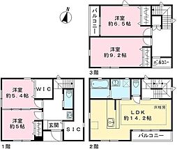 川口市金山町の一戸建て