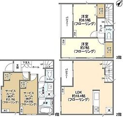 さいたま市南区南浦和４丁目の一戸建て