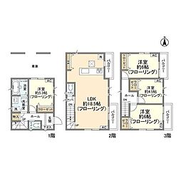 川口市西青木５丁目の一戸建て