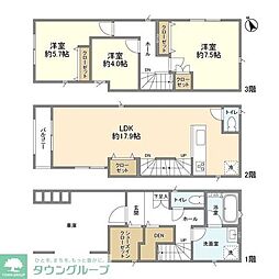 さいたま市南区辻2丁目の一戸建て