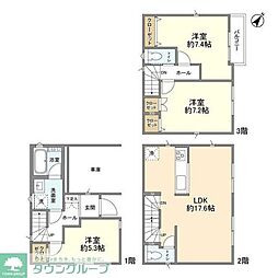 さいたま市南区辻３丁目の一戸建て