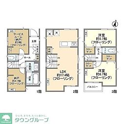 さいたま市浦和区上木崎６丁目の一戸建て