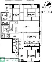 戸田市喜沢１丁目