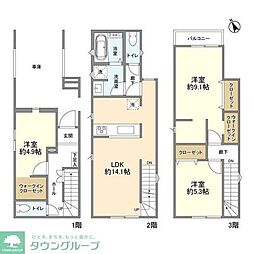 川口市芝塚原２丁目の一戸建て