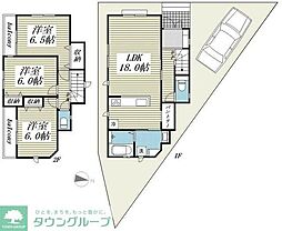 さいたま市中央区八王子4丁目の一戸建て