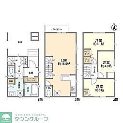 川口市南鳩ヶ谷６丁目の一戸建て