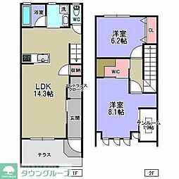 川口市芝４丁目の一戸建て