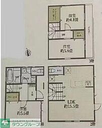 蕨市南町４丁目の一戸建て