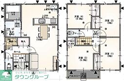 川口市赤井４丁目の一戸建て