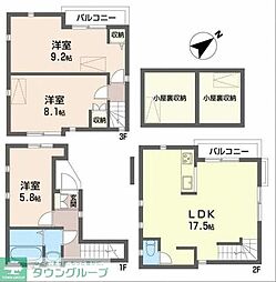 さいたま市南区大谷場２丁目の一戸建て