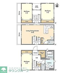 さいたま市浦和区常盤4丁目の一戸建て