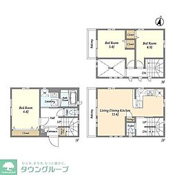 さいたま市浦和区常盤4丁目の一戸建て