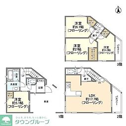 川口市並木４丁目の一戸建て