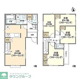 川口市三ツ和１丁目の一戸建て
