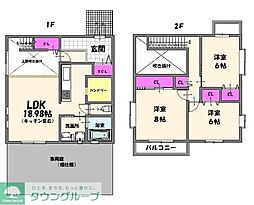 蕨市錦町5丁目の一戸建て