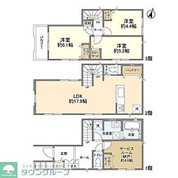 さいたま市桜区南元宿2丁目の一戸建て