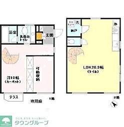 川口市長蔵２丁目の一戸建て